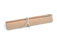 自然な色のタケ ブラシ ホルダの役に立つツール、芸術家のブラシ ロール場合41.5 * 56cm