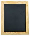 二重の表面黒によって伸ばされるキャンバス、大きい空白のバックラムの黒板のタイプ