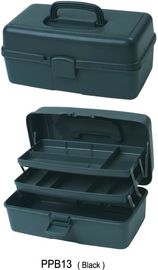 2つのFoldupの皿の大きい芸術の貯蔵容器のプラスチックの箱32 x 20 x 16cm