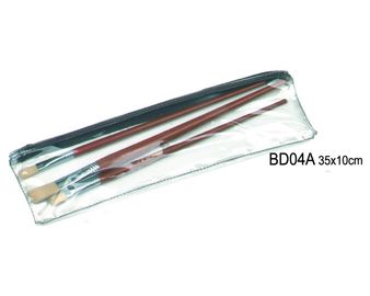 利用できる流行の外部の芸術家の有価証券袋の水彩画のブラシの箱OEM