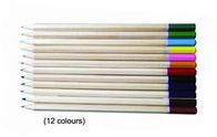 木製の芸術家の着色の鉛筆、特別に華麗な着色された鉛筆セット
